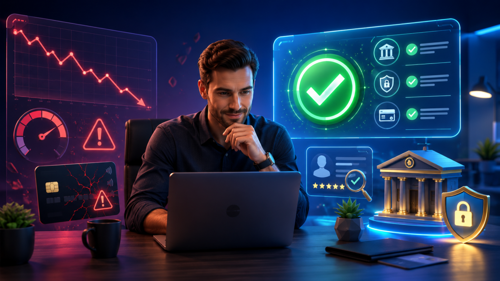Merchant Accounts for Bad Credit: What Approval Really Looks Like